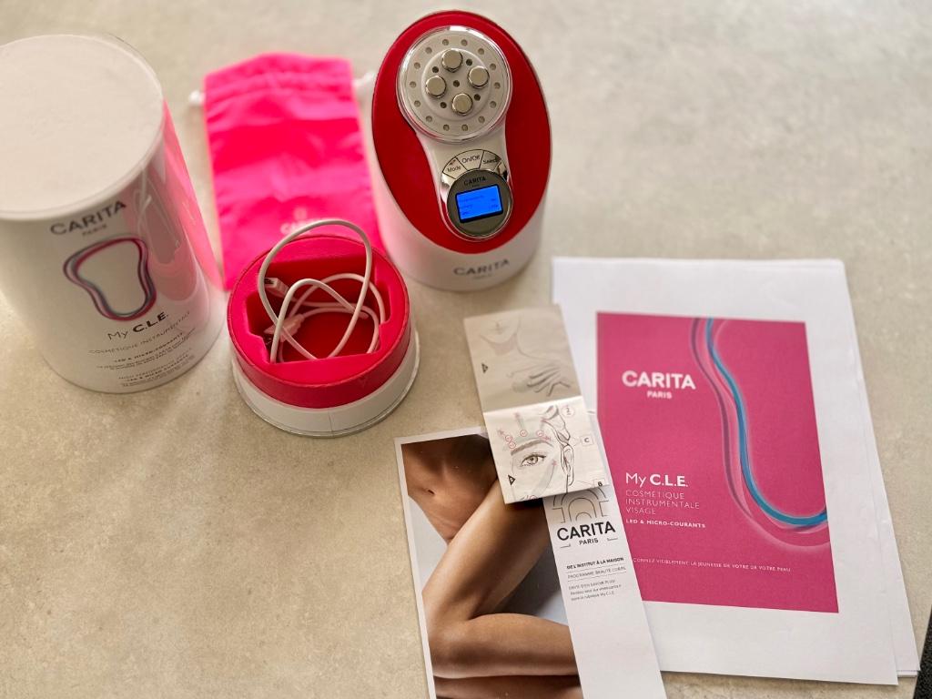 Appareil de Soin visage - Lift Expert Visage My C.L.E Carita, Bijoux, Sacs & Beauté, Beauté | Soins du visage, Comme neuf, Soins
