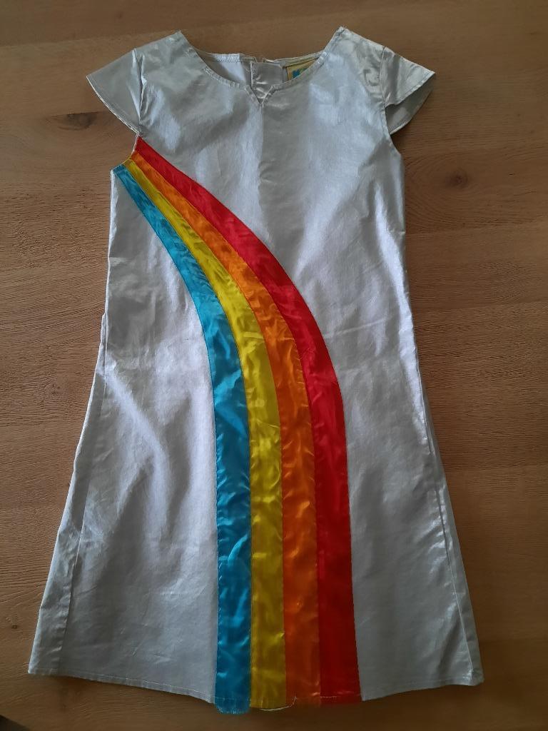 K3 kleedje, Kinderen en Baby's, Carnavalskleding en Verkleedspullen, Ophalen, Zo goed als nieuw, 146 t/m 152, Meisje