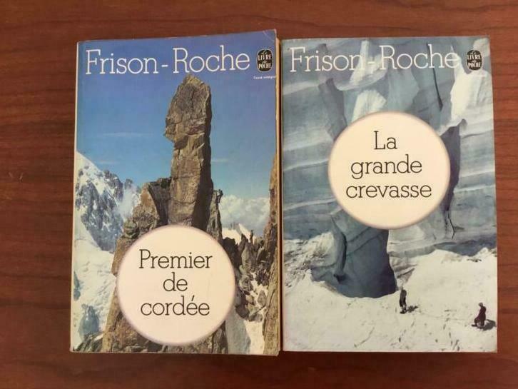 2 LIVRES DE POCHE.      FRISON-ROCHE      EN FRANCAIS, Enlèvement ou Envoi, Comme neuf, Europe autre
