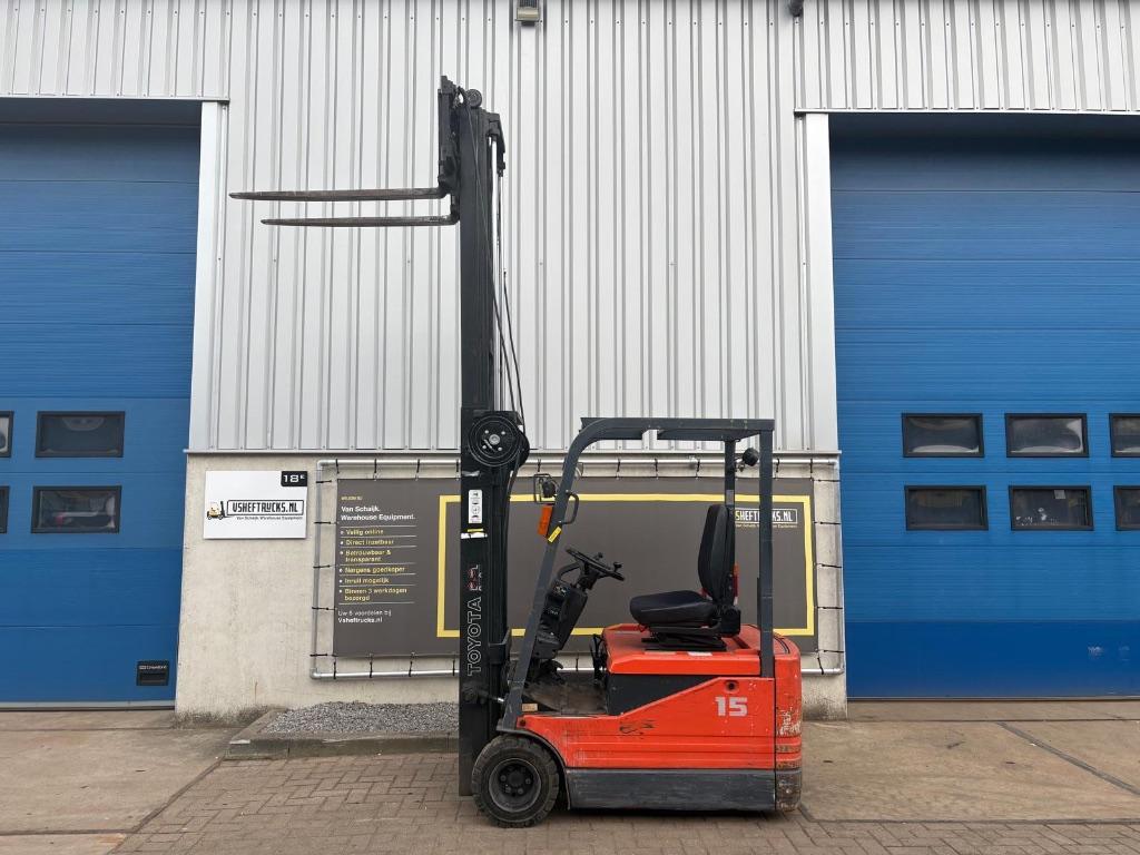 VS-22633 Elektrische heftruck Toyota 5FBE15, Auto-onderdelen, Verzenden, Gebruikt, Toyota