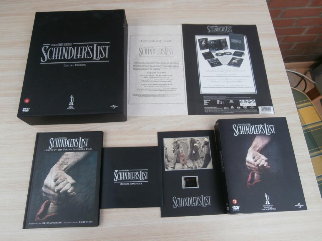 schindler’s list-limited edition-in box, Enlèvement ou Envoi, Utilisé