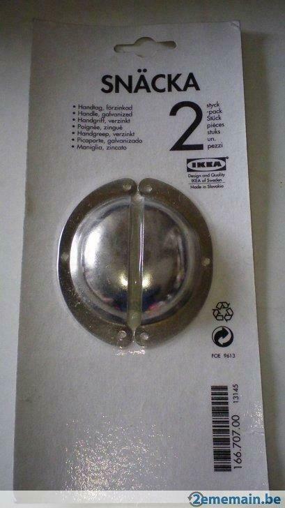 Ikea deurknoppen, Ophalen of Verzenden, Nieuw, Klink of Kruk