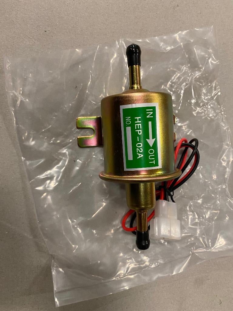 Dieselpomp - opvoerpomp - aanvoerpomp 12 VOLT - UNIVERSEEL -, Ophalen of Verzenden, Nieuw
