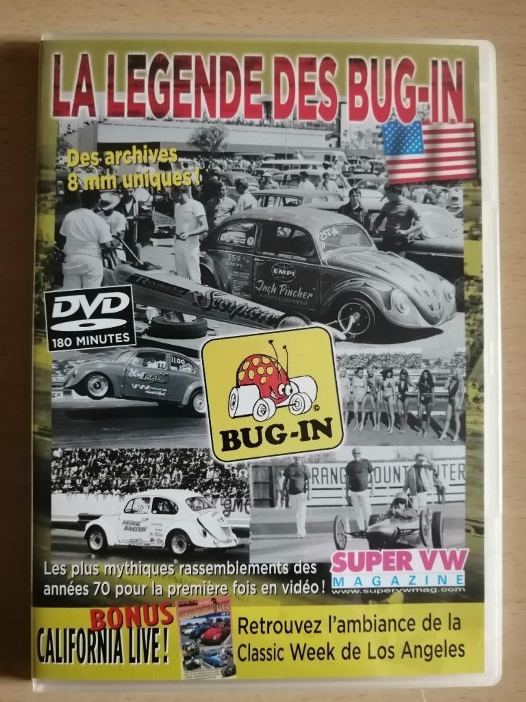 DVD La Légende des Bug-In (Documentaire) - VW COX- 3 heures, Ophalen of Verzenden