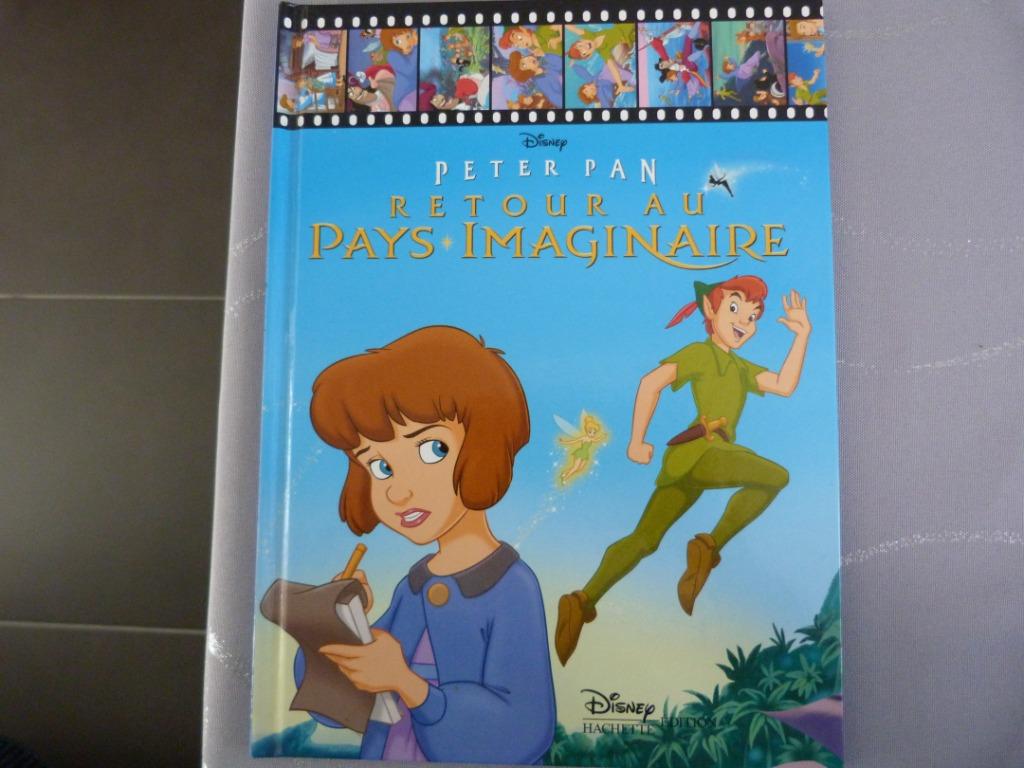 Peter Pan : Retour Au Pays Imaginaire [Livre], Verzamelen, Ophalen of Verzenden, Peter Pan of Pinokkio, Zo goed als nieuw, Overige typen