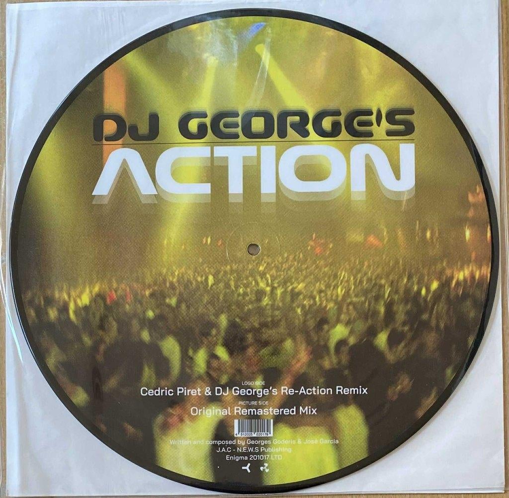 DJ George's — Actie, Ophalen of Verzenden, Nieuw in verpakking, 12 inch, Techno of Trance