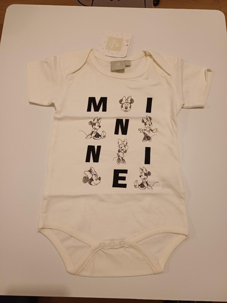 NIEUW body / romper Minnie Mouse maat 86/92 Disney, Enfants & Bébés, Vêtements de bébé | Taille 86, Enlèvement ou Envoi, Vêtements de nuit ou Sous-vêtements