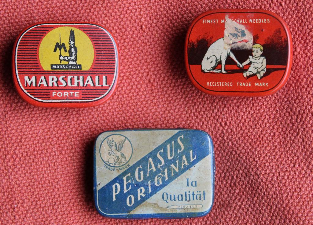 3 boîtes d'aiguilles pour gramophone, Enlèvement ou Envoi, Utilisé, Pièce tourne-disques