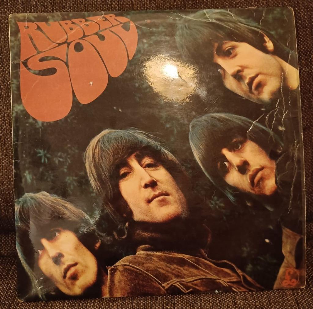 The Beatles - Rubber Soul (Vinyl 1965 nederland), Ophalen of Verzenden, Gebruikt, 12 inch