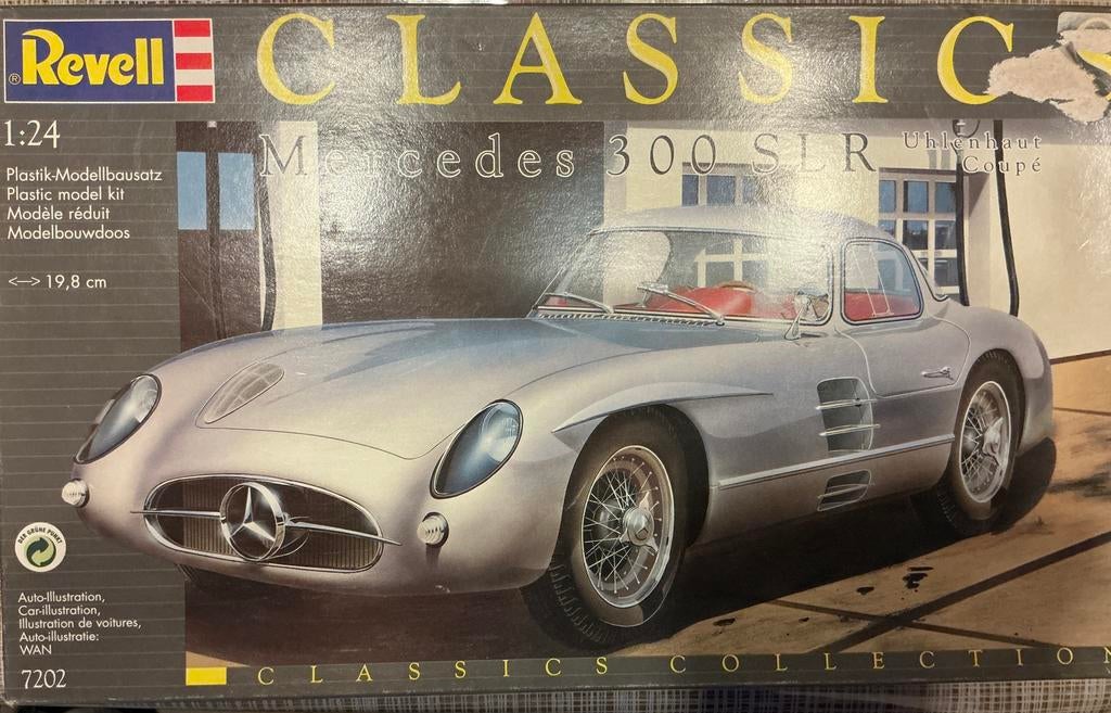 Maquette à monter Mercedes SLR COUPÉ, Hobby en Vrije tijd, Ophalen, Nieuw, Auto, Revell