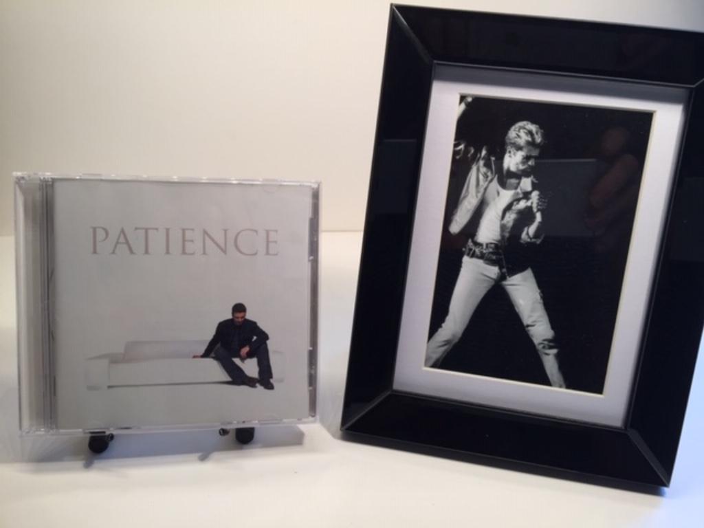 CD - George Michael - Patience, Cd's en Dvd's, Ophalen of Verzenden, Zo goed als nieuw