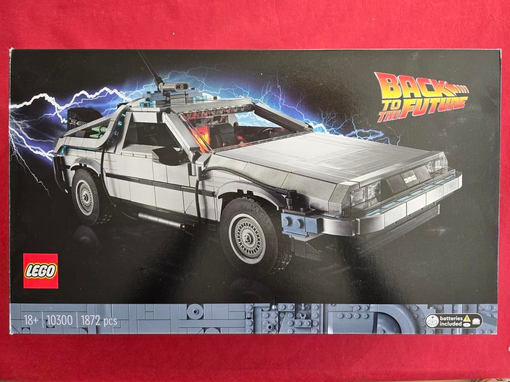 Lego Back to the Future 10300 1872. Compleet., Kinderen en Baby's, Speelgoed | Duplo en Lego, Ophalen of Verzenden, Lego