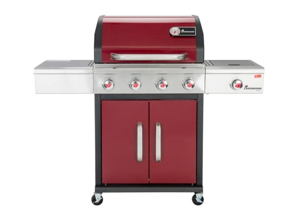 Gasbarbeque 4+1zijbrander merk Landmann, Tuin en Terras, Ophalen, Nieuw, Landmann