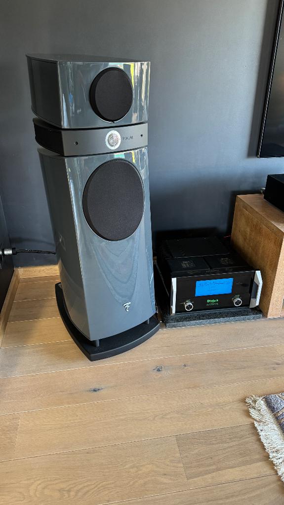 Focal Scala Utopia Evo, Audio, Tv en Foto, Luidsprekerboxen, Zo goed als nieuw, 120 watt of meer, Front, Rear of Stereo speakers