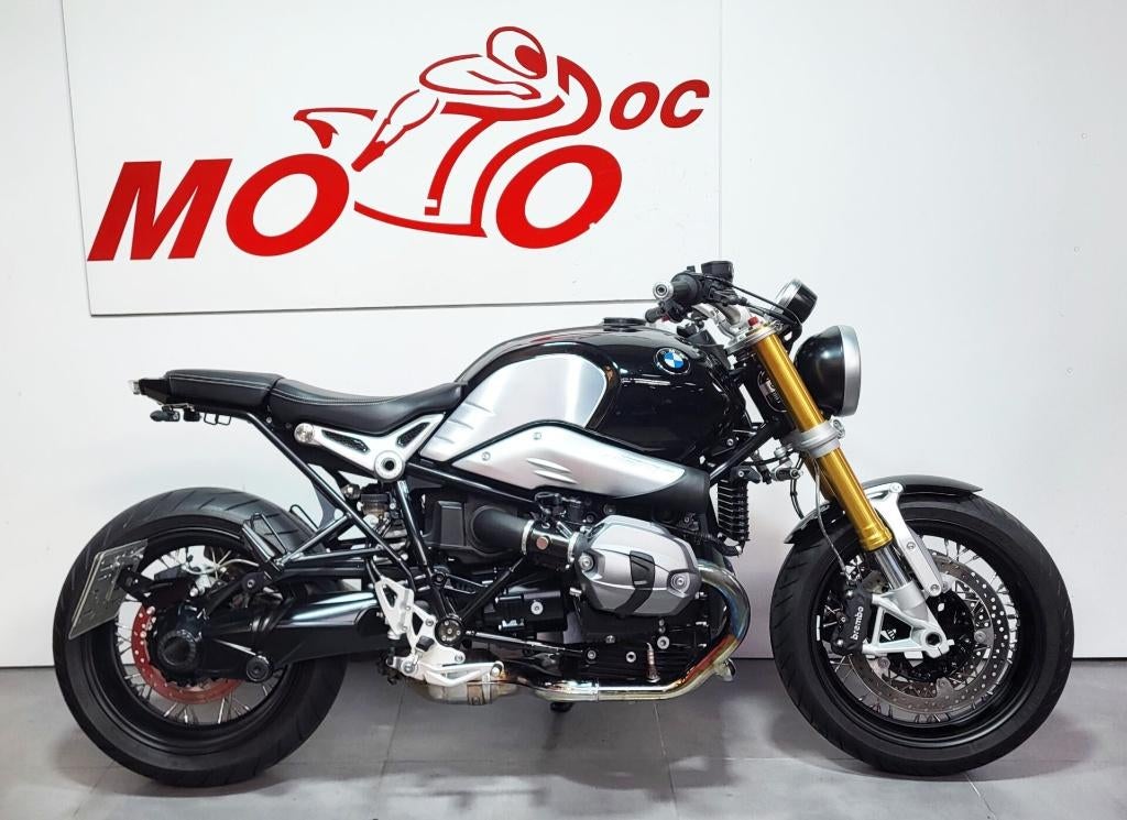 BMW R NINE T ***MOTODOC.BE***, Permis Moto A, Entreprise, Plus de 35 kW, 2 cylindres