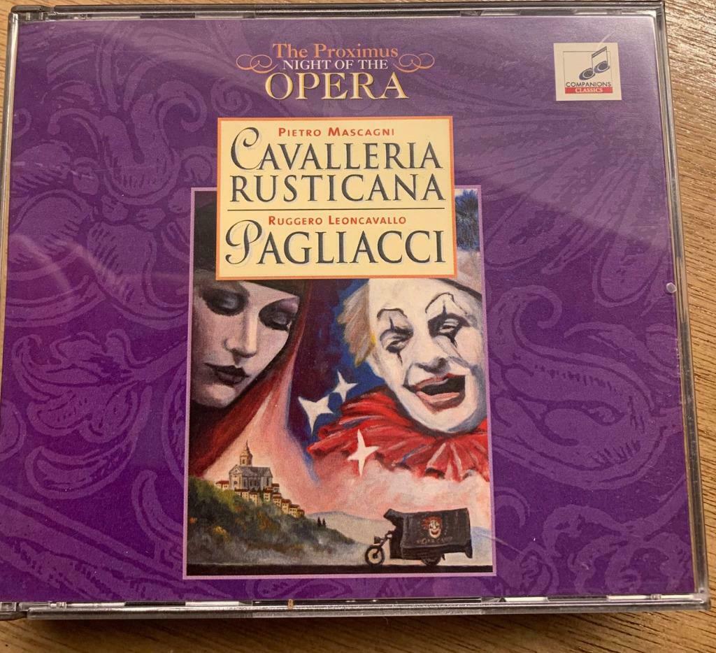 Night of the Opera, Enlèvement ou Envoi, Comme neuf