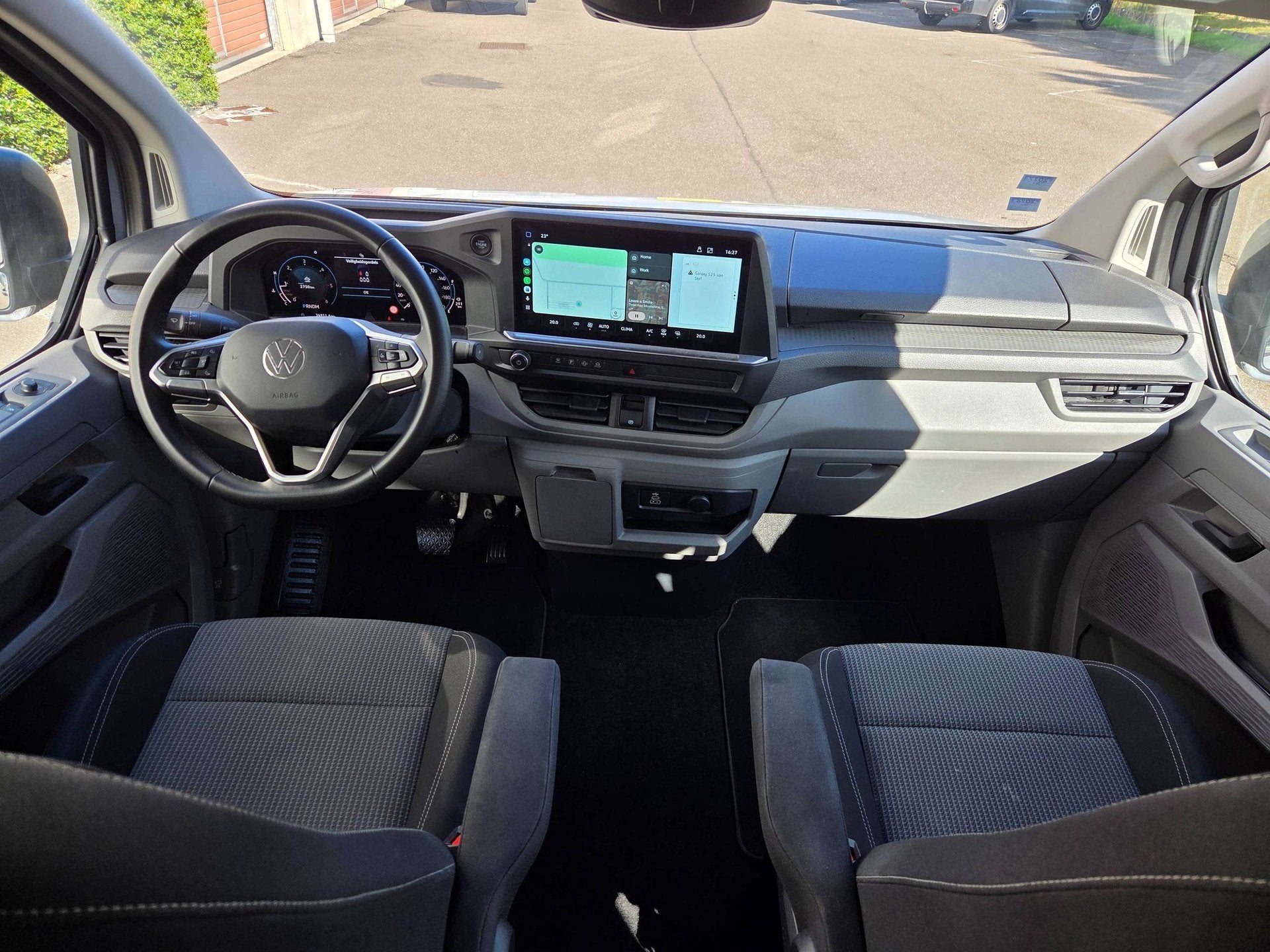 Volkswagen T7 Transporter 2.0 TDi DSG Lichte vracht/Dubbel c, Autos, Argent ou Gris, Achat, Entreprise, Entretenue par le concessionnaire