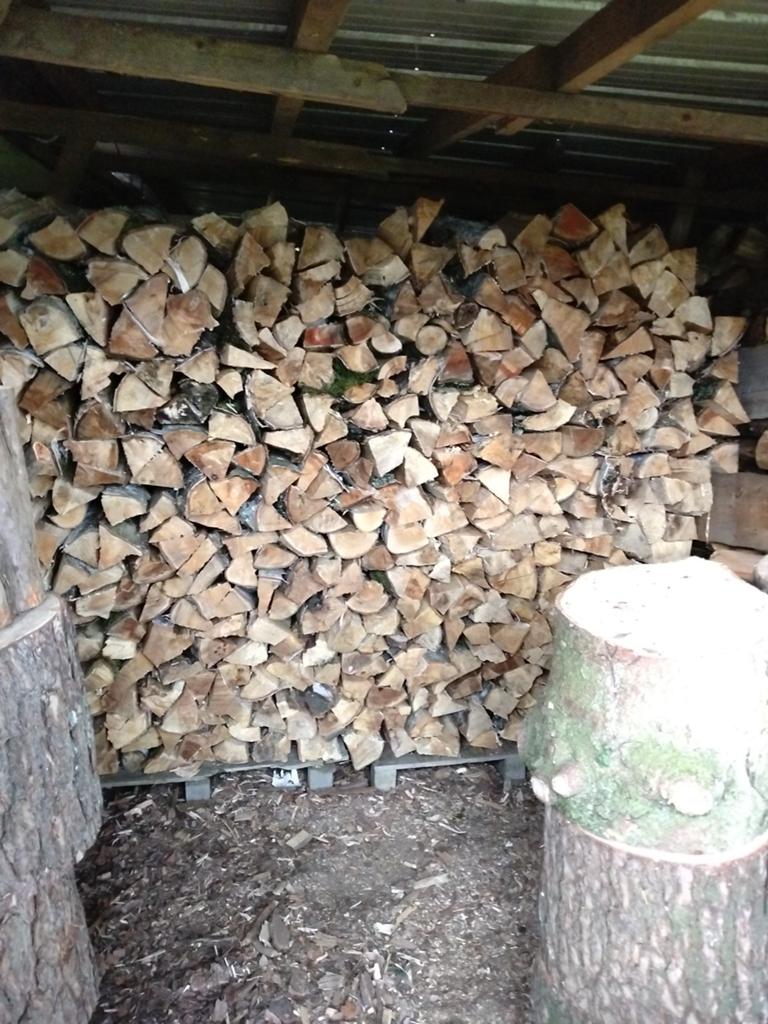 Droog brandhout gebracht, Ophalen of Verzenden