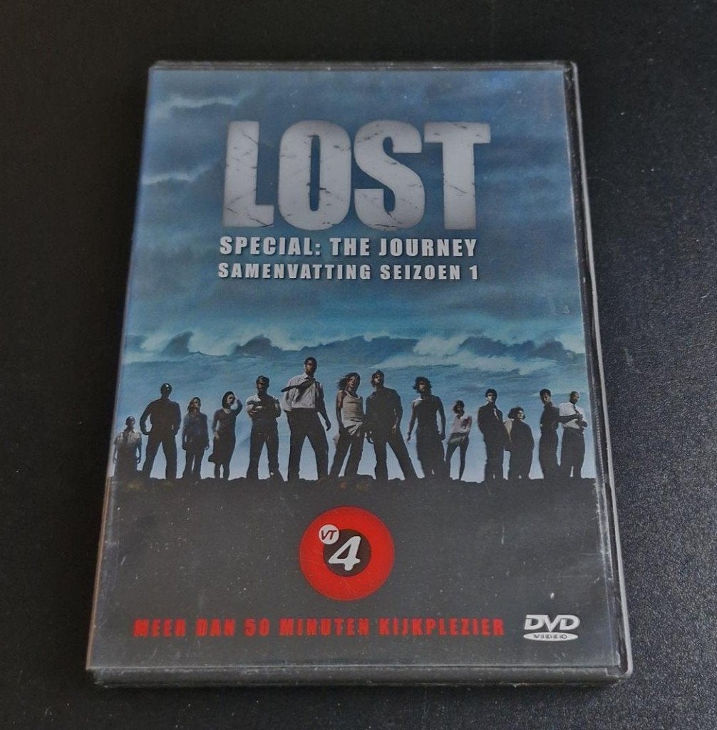 DVD - LOST special: the journey - samenvatting seizoen 1, Engels, Seizoen 1, Verzenden, Nederlands