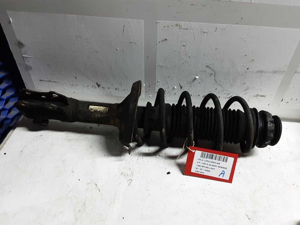 AMORTISSEUR OU ABSORBEUR DE CHOC AVANT DROIT Lupo (6X1), Autos : Pièces & Accessoires, Volkswagen, Mevr. I. Hauben, Utilisé, Rue de l'Espoir 34 34
4030  GRIVEGNÉE, BE