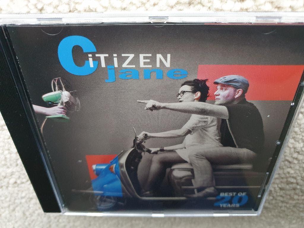 Citizen Jane : Le meilleur des 20 dernières années - CD, Enlèvement ou Envoi, Comme neuf
