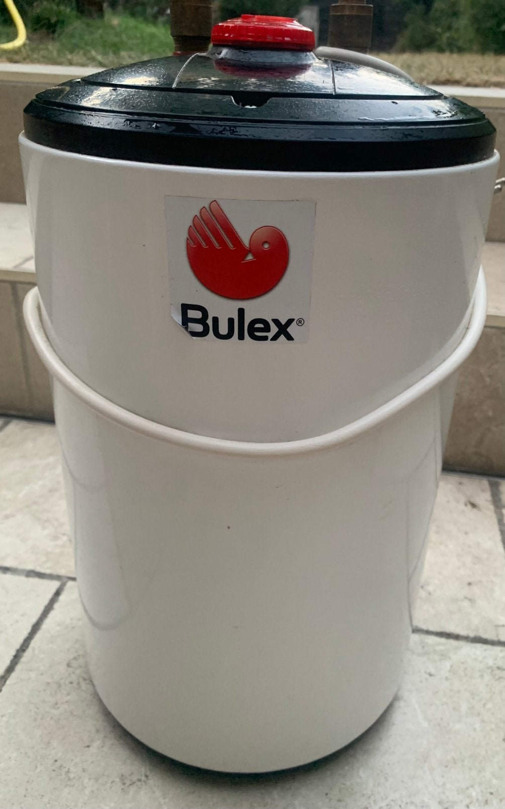 Elektrische boiler Bulex 10L, Ophalen, Gebruikt, Boiler, 6 t/m 10 jaar oud