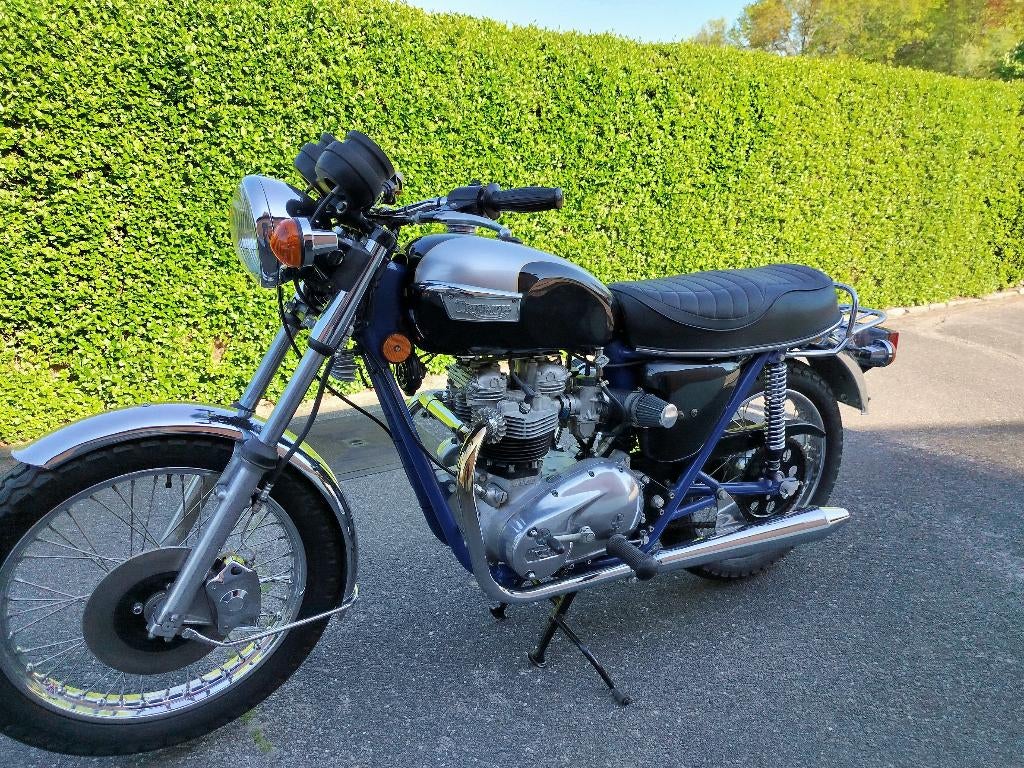 triumph motor 750 Bonneville, Motoren, Motoren | Triumph, 750 cc, 2 cilinders, Particulier, Toermotor