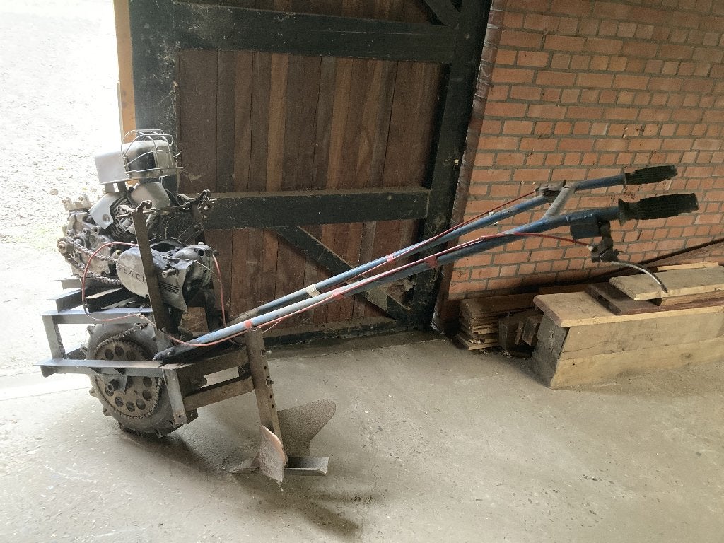 tuinfreesmachine, Enlèvement, Utilisé, Essence, Coupeur de jardin
