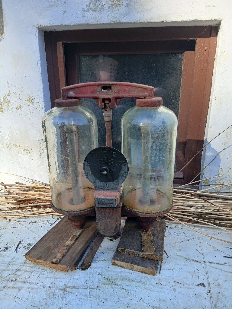 Ancienne pompe à essence, Enlèvement, Utilisé