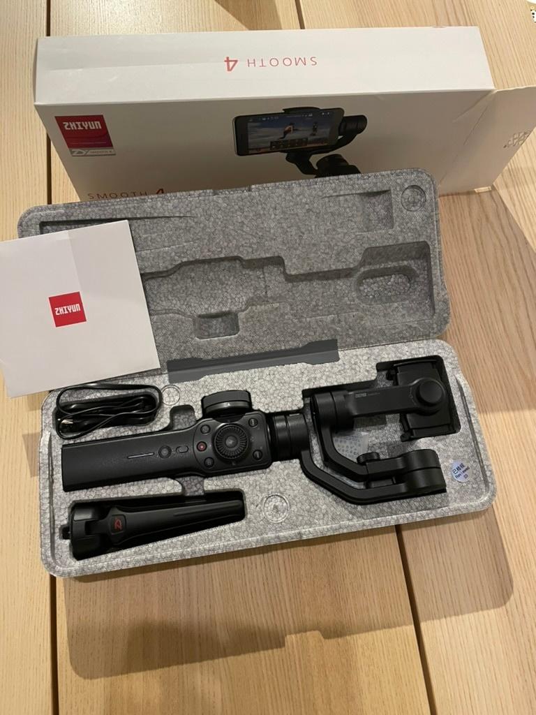 Zhiyun Smooth 4, Ophalen, Zo goed als nieuw, Driepoot