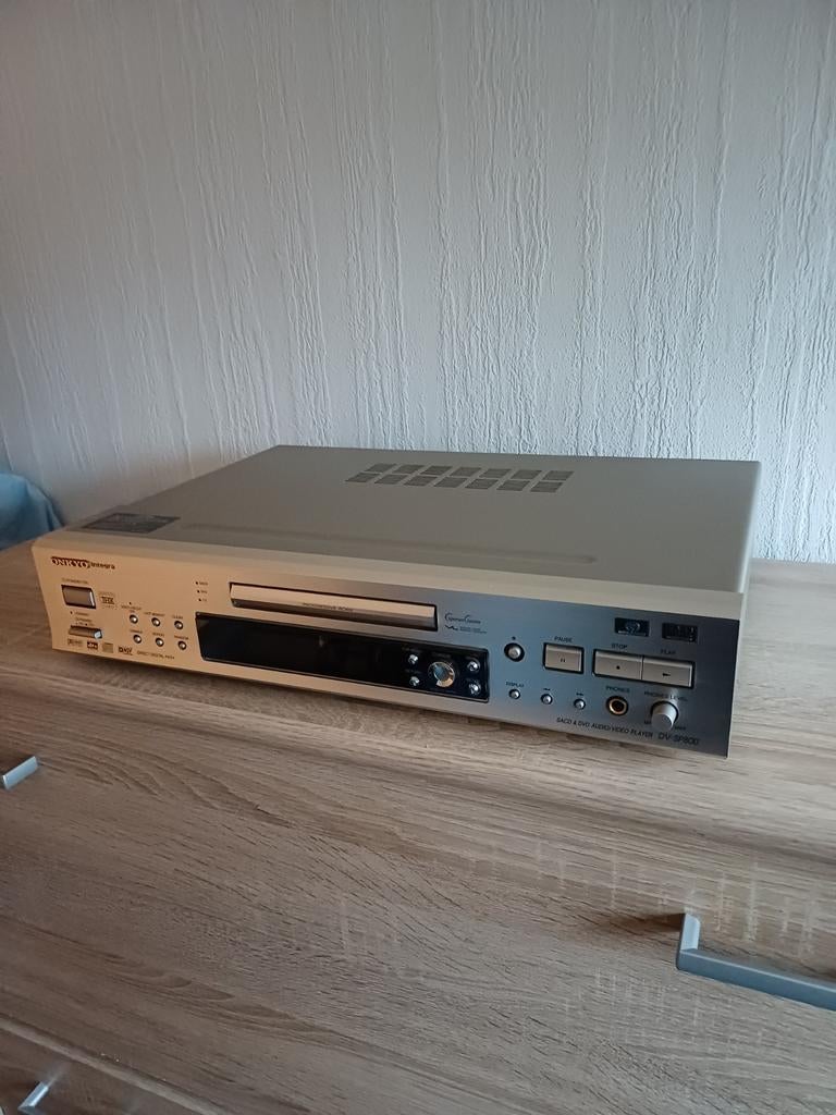 ONKYO DV SP800 SACD, TV, Hi-fi & Vidéo, Lecteurs CD, Enlèvement ou Envoi