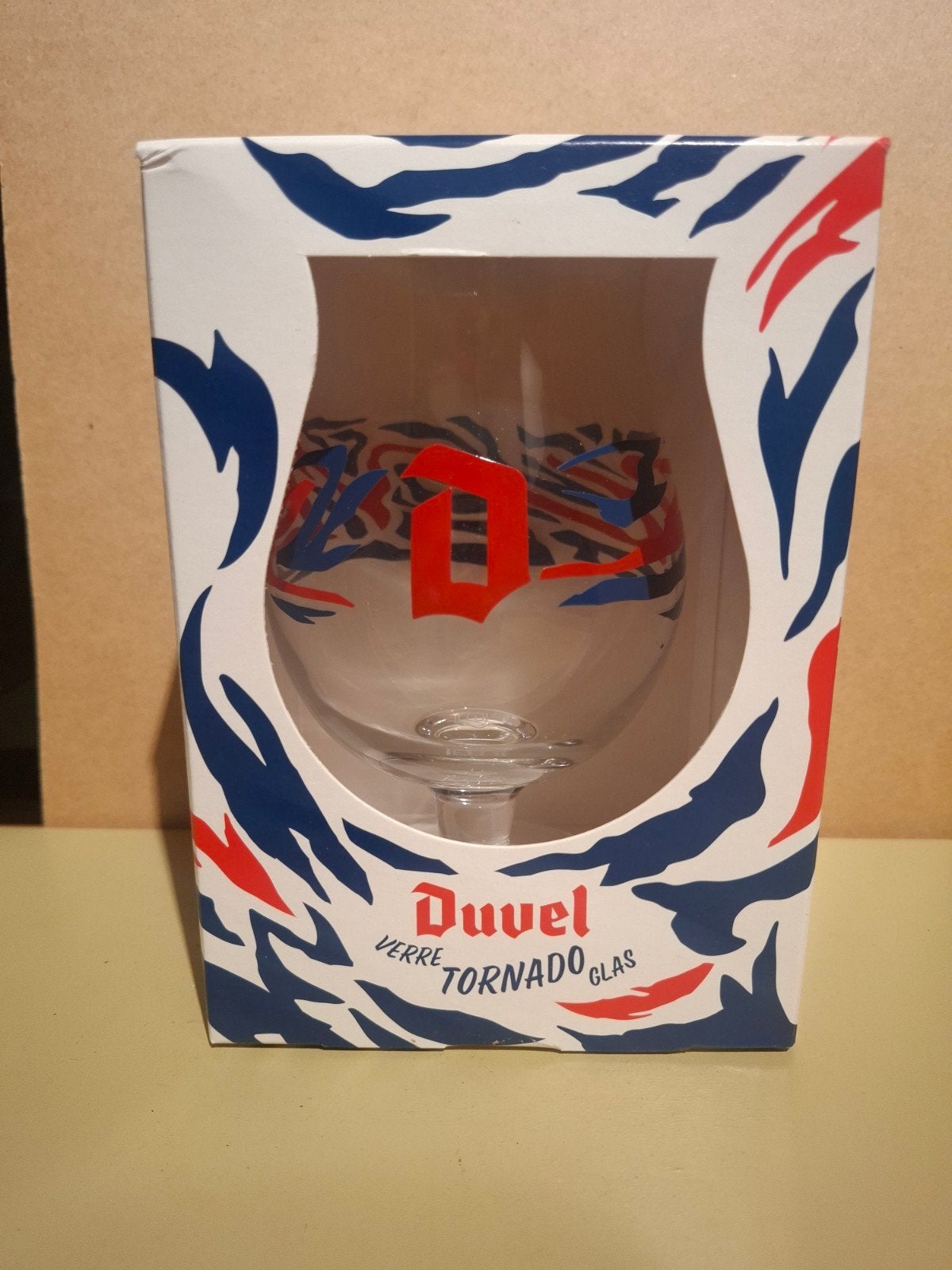 Verre Tornado Duvel, Enlèvement ou Envoi