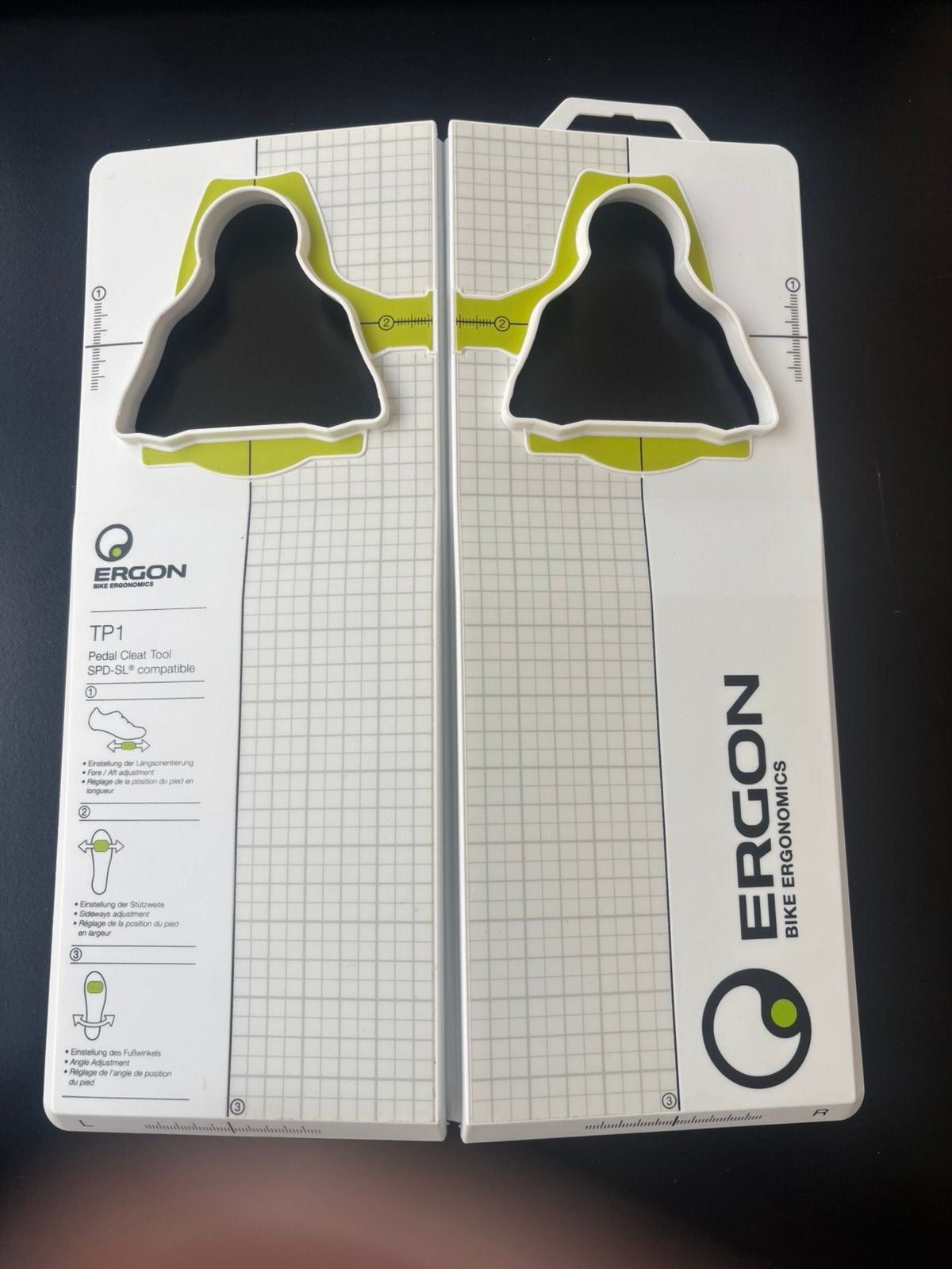 Ergon afstelmal SPD-SL, Fietsen en Brommers, Fietsonderdelen, Ophalen, Nieuw