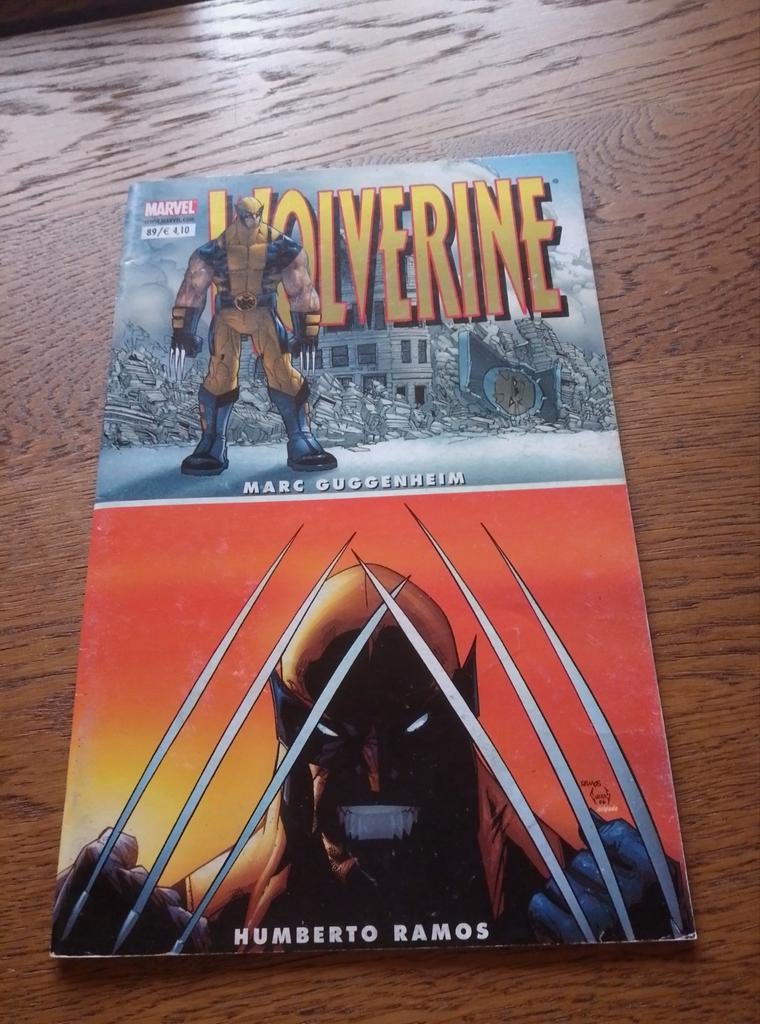 Bandes dessinées Wolverine 12, Plusieurs comics, Enlèvement