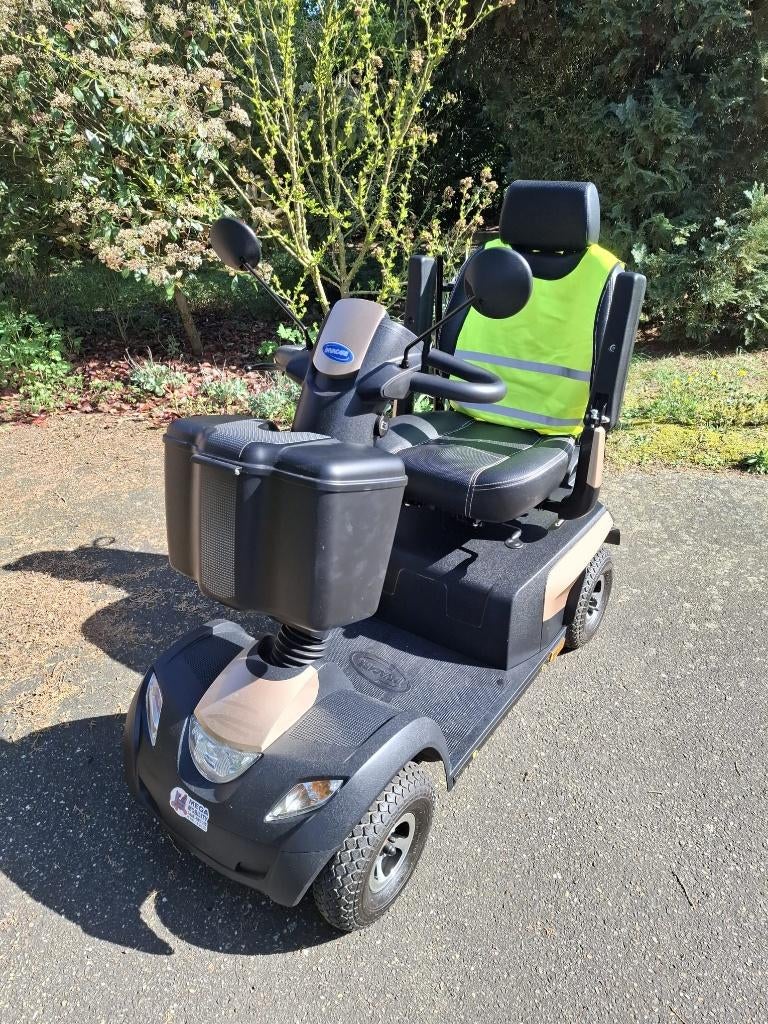 invacare Comet Pro Scootmobiel 4w (2021) - zeer nette staat, 46 km ou plus, Comme neuf, Enlèvement, Invacare