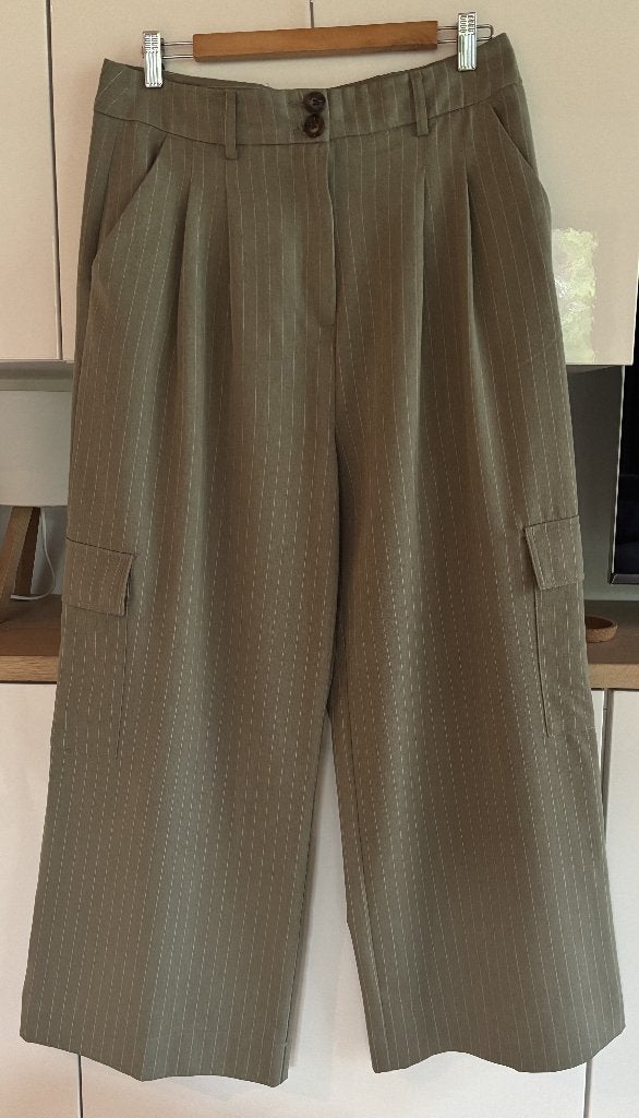 Wijde broek 'Next' (maat: 42), Maat 42/44 (L), Ophalen of Verzenden, Zo goed als nieuw, Lang