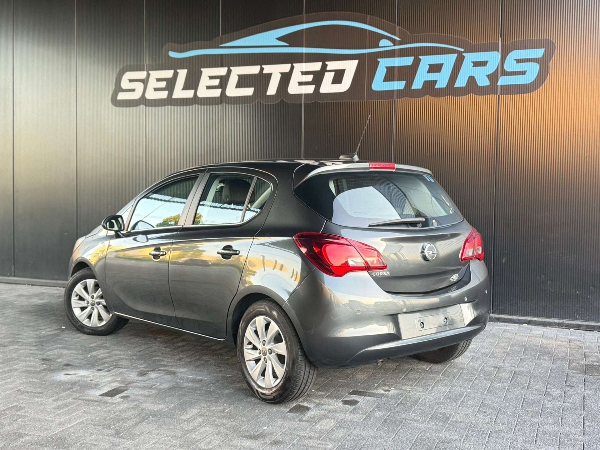 Opel Corsa Corsa 1.2i Enjoy, Auto's, Stof, Gebruikt, 4 cilinders, 1229 cc