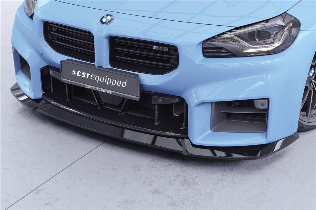 Splitter Voorspoiler Spoiler Geschikt Voor BMW M2 G87 CSL981, Envoi