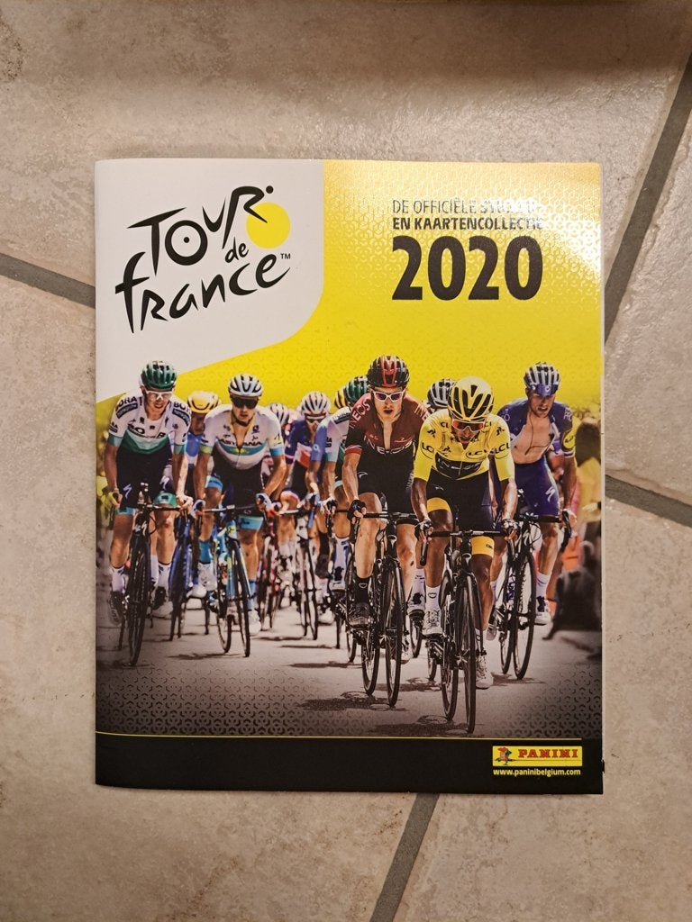 Panini TDF 2020 - stickers, Collections, Autocollants, Enlèvement ou Envoi, Neuf, Sport