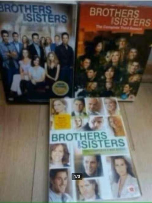 DVDs 3 Boxen Brothers & Sisters - Calista Flockhart, Cd's en Dvd's, Engels, Drama, Ophalen of Verzenden, Zo goed als nieuw