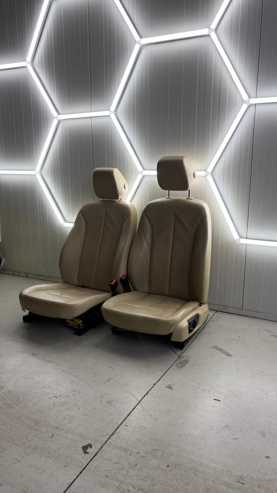 Bmw f30 lederen interieur zetels - deurpanelen, Ophalen, BMW