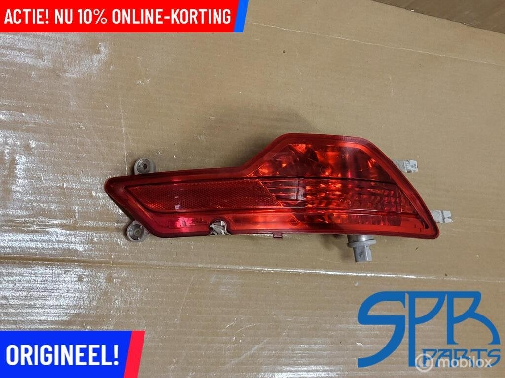 MISTACHTERLICHT BMW X6 E71 E72 RECHTS ACHTER REFLECTOR LAMP, Autos : Pièces & Accessoires, Éclairage, BMW, Utilisé, Enlèvement ou Envoi