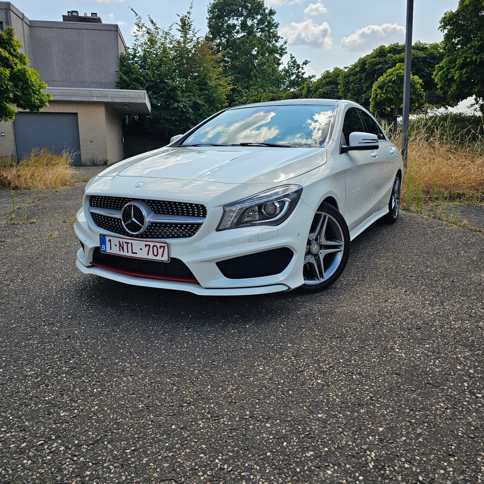 Mercedes CLA 250 sport, Autos, Mercedes-Benz, Achat, Entretenue par le concessionnaire, Noir, 5 portes