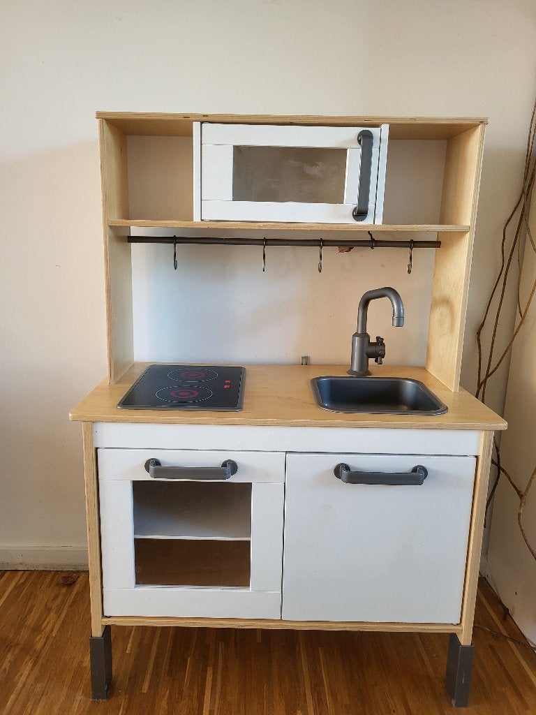 Cuisinette Ikea, Enlèvement, Utilisé, Bois, Jouer à la cuisine