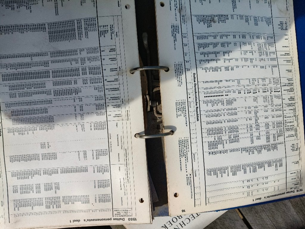 AUTO boek afstellingen  1978, Ophalen of Verzenden
