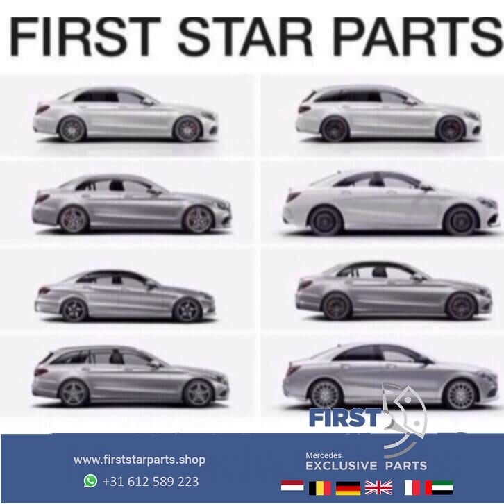 W205 C63 AMG Combi instrument MB C Klasse 2018 / teller klok, Gebruikt, -, Ophalen of Verzenden, -