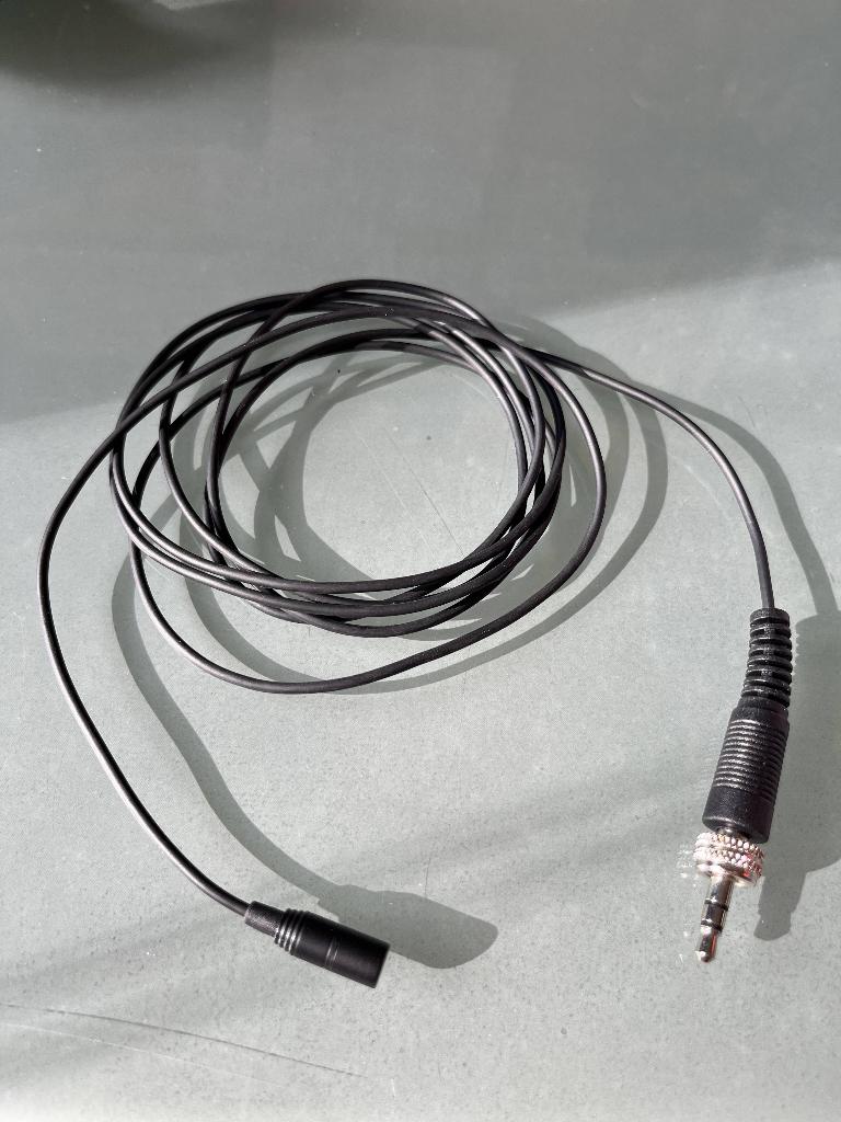 Sennheiser lavalier micro ME-2, Ophalen of Verzenden, Nieuw