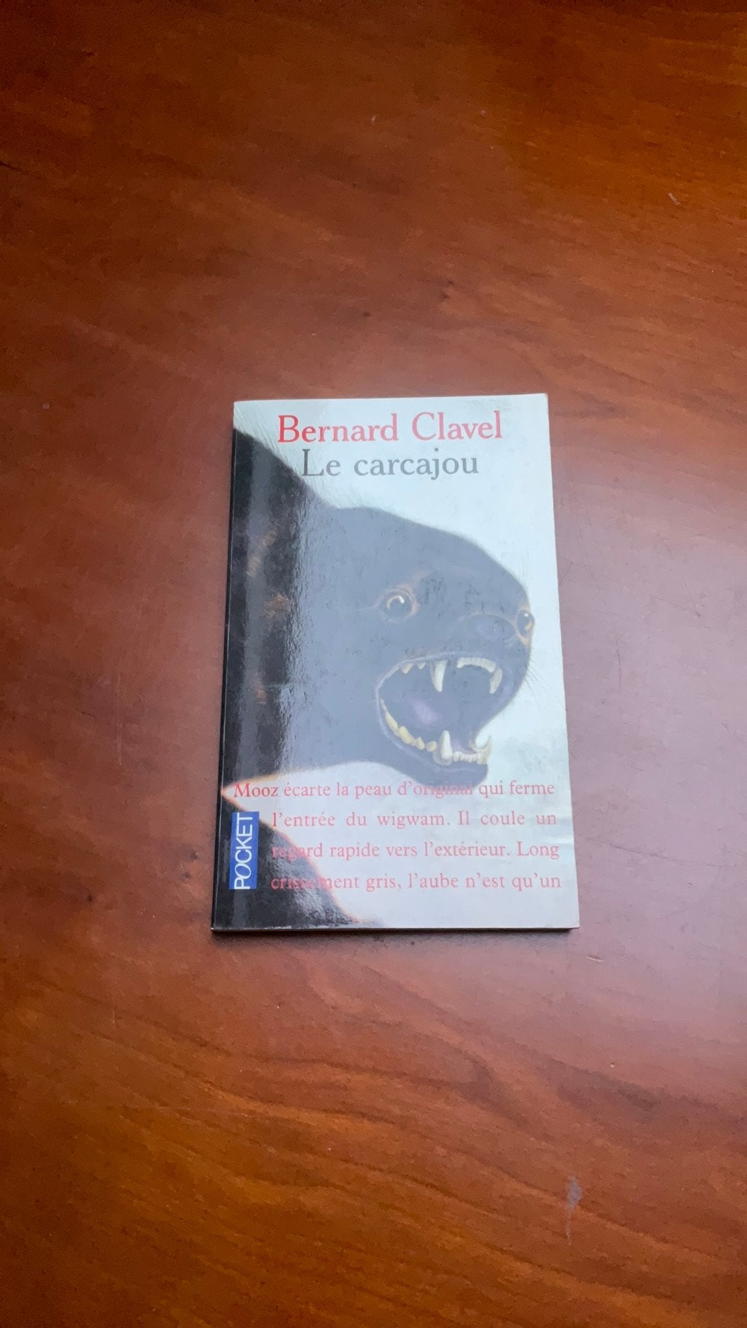 Bernard Clavel, Le car ajou, Enlèvement ou Envoi, Comme neuf