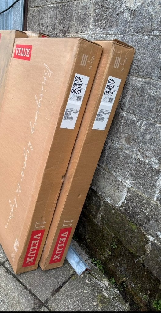 Nieuwe velux dakraam, Doe-het-zelf en Bouw, Glas en Ramen, Ophalen, Minder dan 80 cm, 120 tot 160 cm, Nieuw