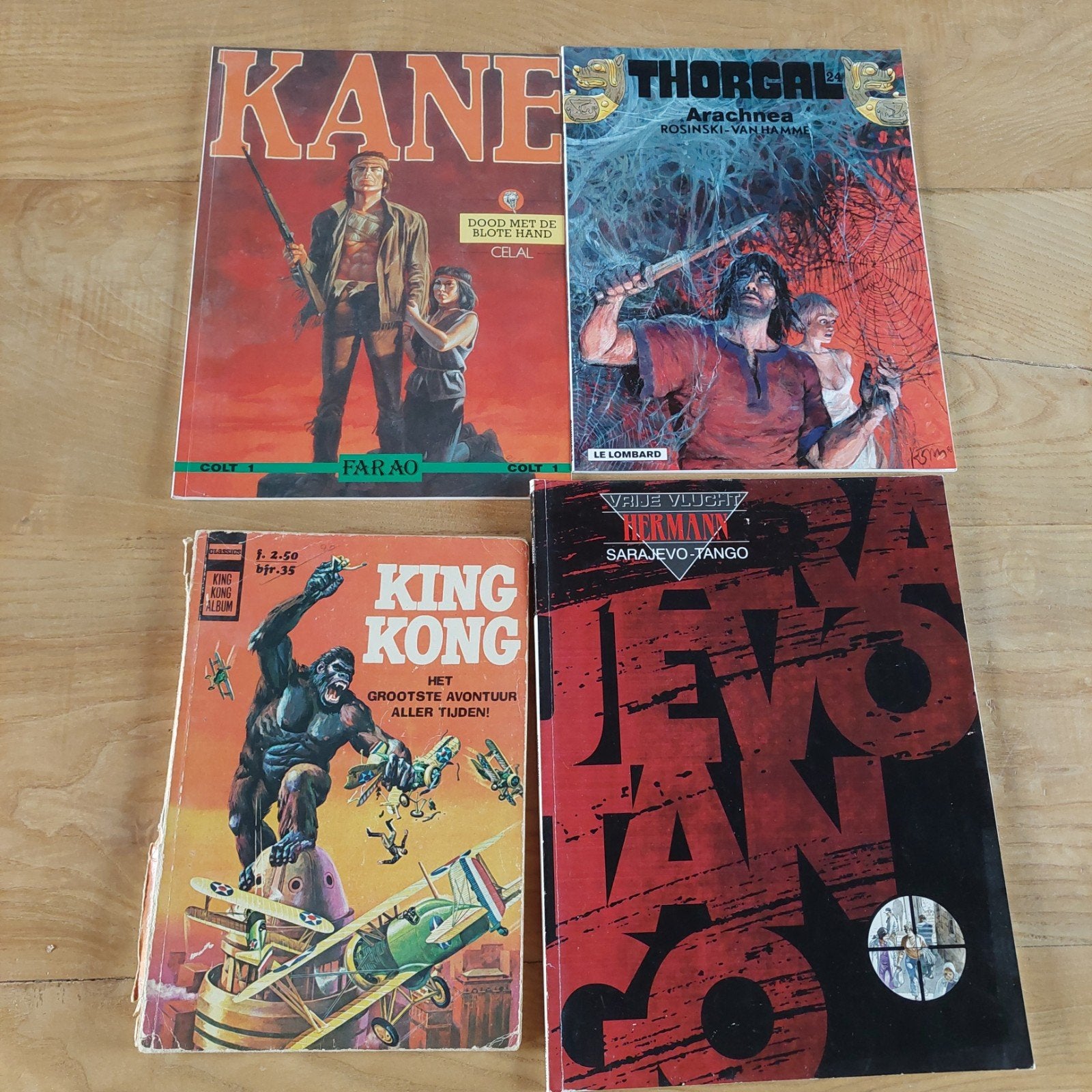 verschillende strips, Boeken, Meerdere comics, Ophalen of Verzenden, Gelezen, Europa